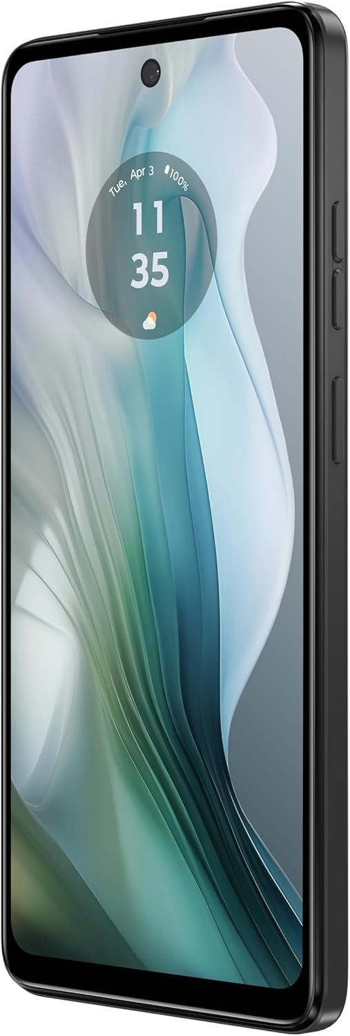 Motorola Moto E14 4G 6.5'' Smartphone 64GB Unlocked Dual-SIM - Graphite Grey - Kazoop 