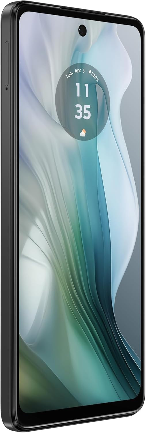 Motorola Moto E14 4G 6.5'' Smartphone 64GB Unlocked Dual-SIM - Graphite Grey - Kazoop 