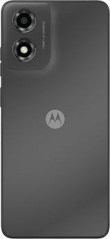 Motorola Moto E14 4G 6.5'' Smartphone 64GB Unlocked Dual-SIM - Graphite Grey - Kazoop 