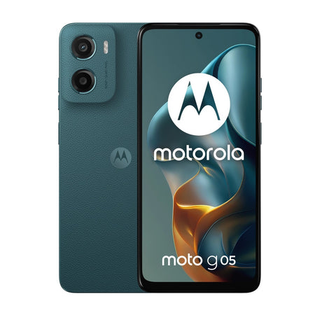 Motorola Moto G05 4G 6.7'' Smartphone 64GB Unlocked Dual-SIM - Forest Green