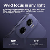 Motorola E15 4G 6.67'' Smartphone 2GB RAM 64GB Unlocked SIM-Free - Lavender