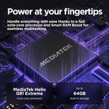 Motorola E15 4G 6.67'' Smartphone 2GB RAM 64GB Unlocked SIM-Free - Lavender