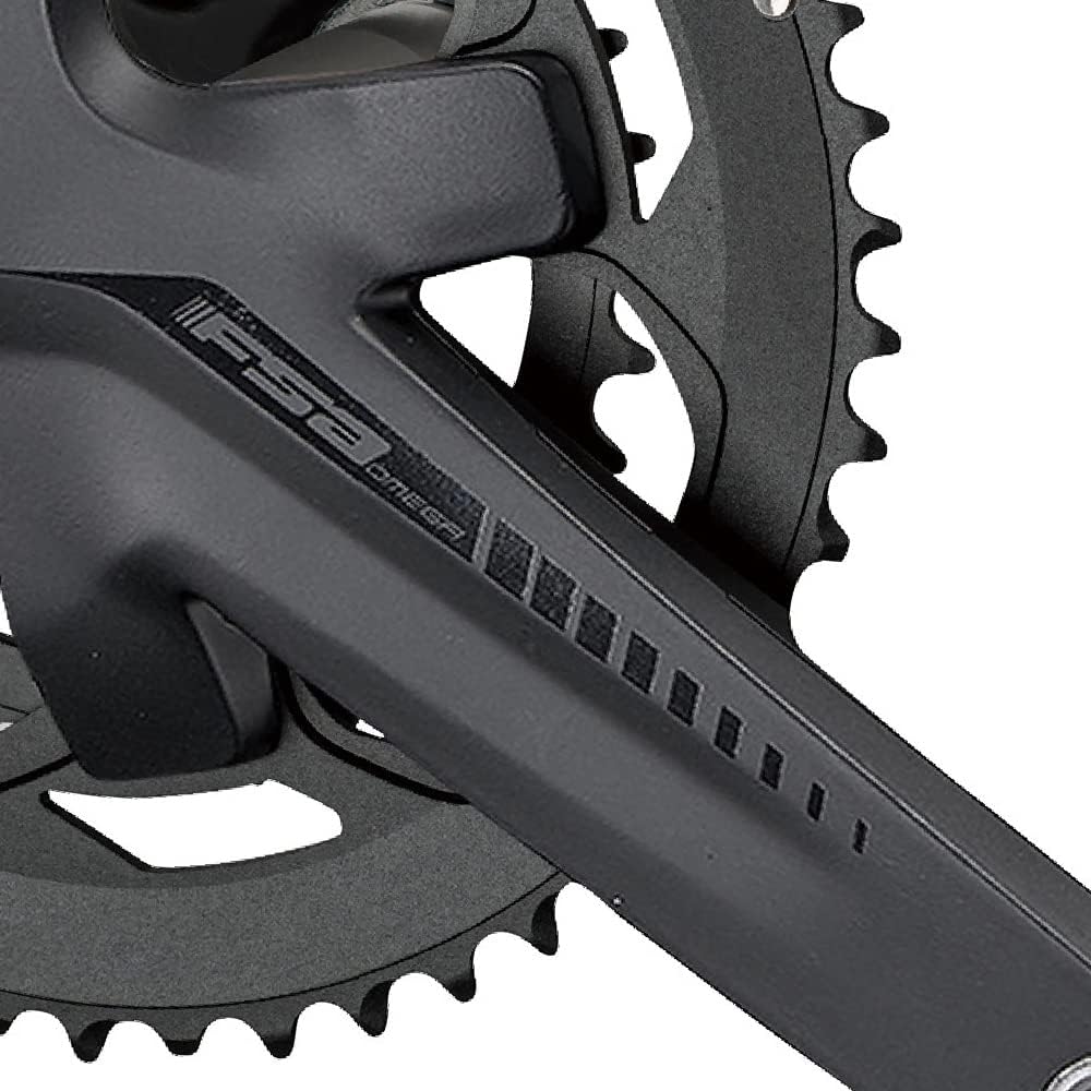 Shimano FSA Omega Adventure Crankset Double Road/Gravel 10/11-Speed 34-50T