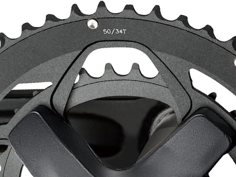 Shimano FSA Omega Adventure Crankset Double Road/Gravel 10/11-Speed 34-50T