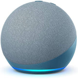 Amazon Echo Dot 4th Gen Smart Speaker with Alexa - Twilight Blue - Kazoop 