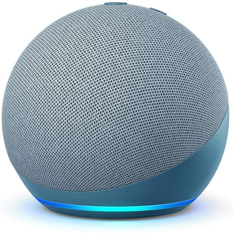 Amazon Echo Dot 4th Gen Smart Speaker with Alexa - Twilight Blue - Kazoop 