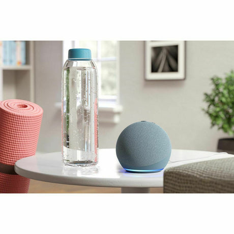 Amazon Echo Dot 4th Gen Smart Speaker with Alexa - Twilight Blue - Kazoop 