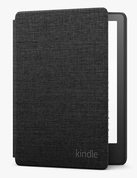Amazon Kindle Paperwhite 11th Gen Fabric Protective Case - Black - Kazoop 