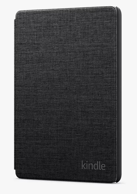 Amazon Kindle Paperwhite 11th Gen Fabric Protective Case - Black - Kazoop 