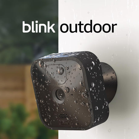 Blink Outdoor HD 1080p WiFi Wireless Battery Smart Security 3 Camera System