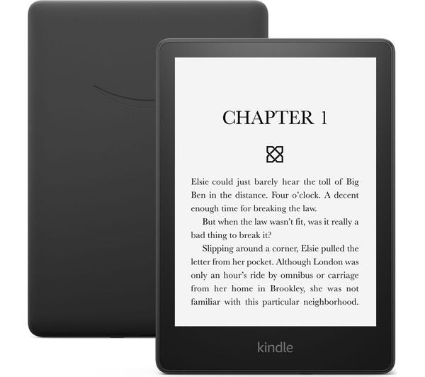 Amazon Kindle Paperwhite 11th Gen 6.8'' Waterproof eReader - Black - Kazoop 