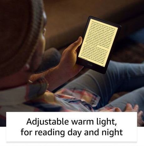 Amazon Kindle Paperwhite 11th Gen 6.8'' Waterproof eReader - Black - Kazoop 