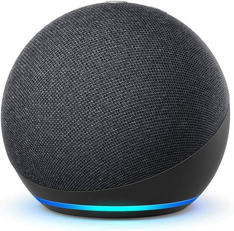 Amazon Echo Dot 4th Gen Smart Bluetooth Speaker with Alexa - Charcoal - Kazoop 