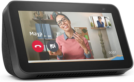 Amazon Echo Show 5 2021 2nd Gen Smart Display with Alexa - Charcoal - Kazoop 