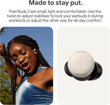 GooglePixel Buds Pro 2 Noise Cancelling Wireless Headphones - Porcelain