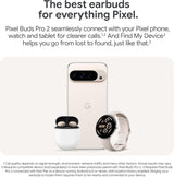 GooglePixel Buds Pro 2 Noise Cancelling Wireless Headphones - Porcelain