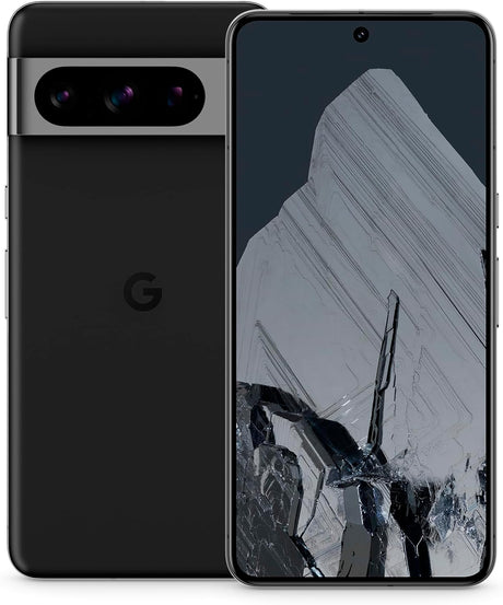Google Pixel 8 Pro 5G 128GB Dual-SIM Smartphone 12GB RAM SIM-Free - Obsidian - Kazoop 