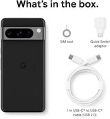 Google Pixel 8 Pro 5G 128GB Dual-SIM Smartphone 12GB RAM SIM-Free - Obsidian - Kazoop 