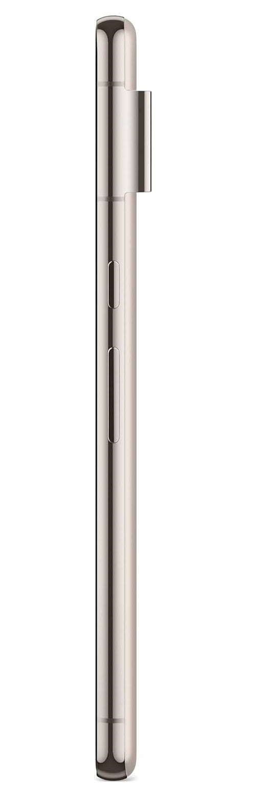 Google Pixel 8 Pro 5G 128GB Smartphone 12GB RAM Dual-SIM-Free - Porcelain - Kazoop 