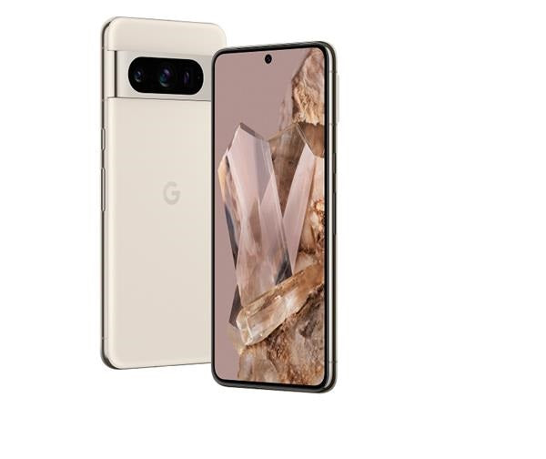 Google Pixel 8 Pro 5G 128GB Smartphone 12GB RAM Dual-SIM-Free - Porcelain - Kazoop 