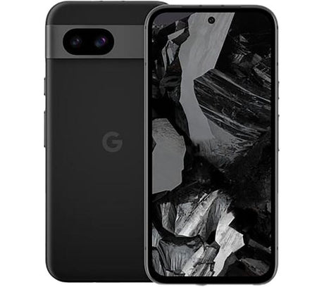 Google Pixel 8a 5G Smartphone 128GB 8GB RAM Dual-SIM-Free Unlocked Obsidian - Kazoop 