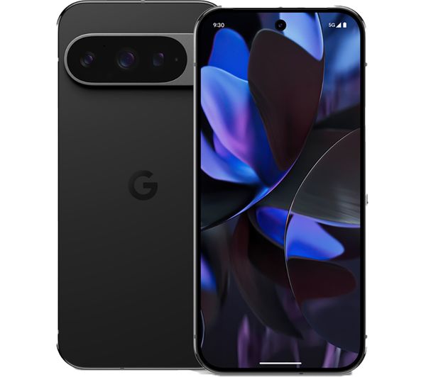 Google Pixel 9 Pro 6.3'' 5G Smartphone 128GB Unlocked SIM-Free - Obsidian - Kazoop 