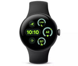 Google Pixel Watch 3 45mm Heart Rate Tracker Smartwatch - Obsidian Black