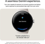 Google Pixel Watch 3 45mm GPS WiFi Heart Rate Tracker Smartwatch - Porcelain