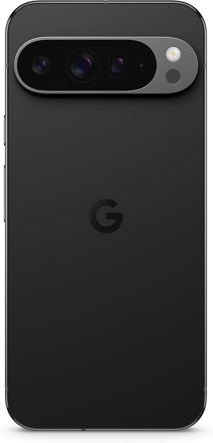 Google Pixel 9 Pro XL 6.8" 128GB 5G Smartphone 16GB RAM Unlocked - Obsidian - Kazoop 