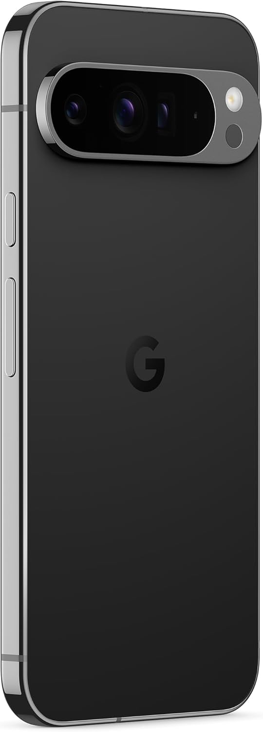 Google Pixel 9 Pro XL 6.8" 128GB 5G Smartphone 16GB RAM Unlocked - Obsidian - Kazoop 