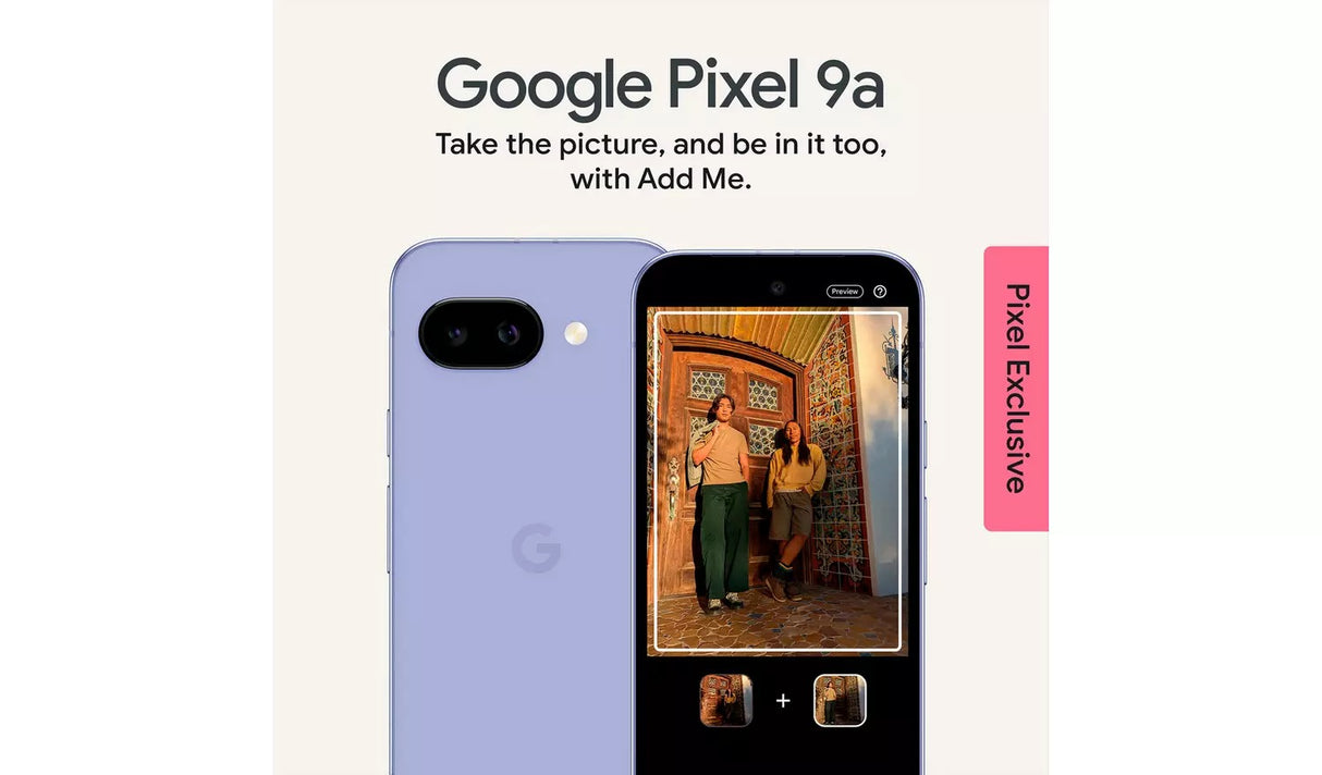 Google Pixel 9a 5G 8GB 128GB AI SIM-Free Unlocked Smartphone - Obsidian
