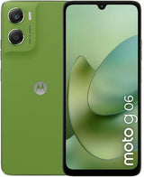 Motorola Moto G06 4G Smartphone 64GB Unlocked Dual-SIM - Pantone Tendril