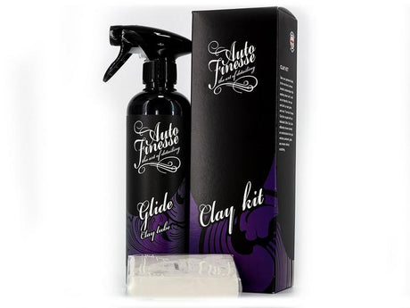 Auto Finesse Clay Bar Kit - Black - Kazoop 