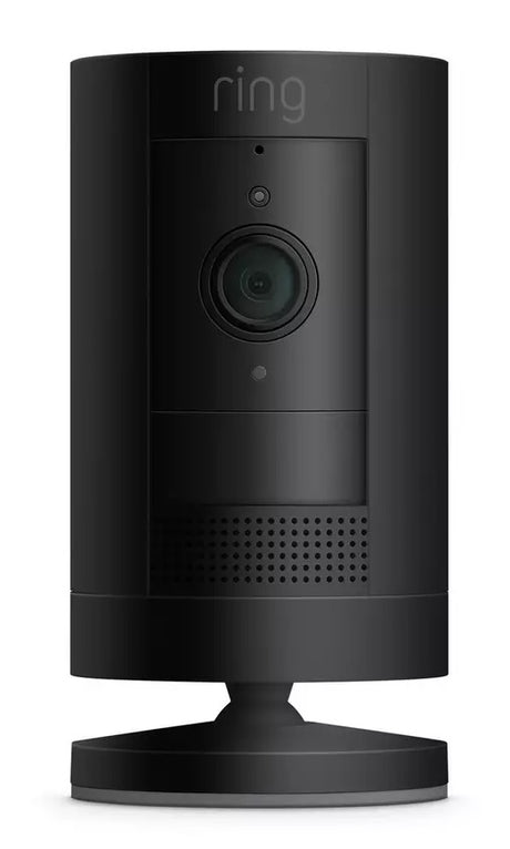 Ring Indoor Cam Full HD 1080p WiFi Security Camera - Black - Kazoop 