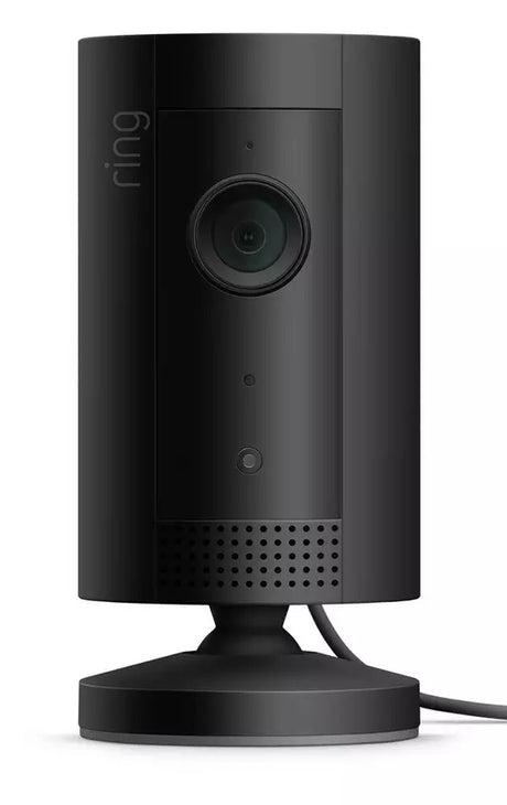 Ring Indoor Cam Full HD 1080p WiFi Security Camera - Black - Kazoop 
