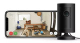 Ring Indoor Cam Full HD 1080p WiFi Security Camera - Black - Kazoop 