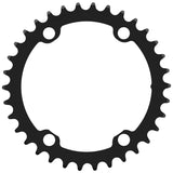 Rotor ROT631548 Aluminium Chainring - BCD 110x4 Round  Inside - Black