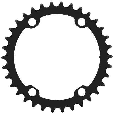 Rotor ROT631548 Aluminium Chainring - BCD 110x4 Round  Inside - Black