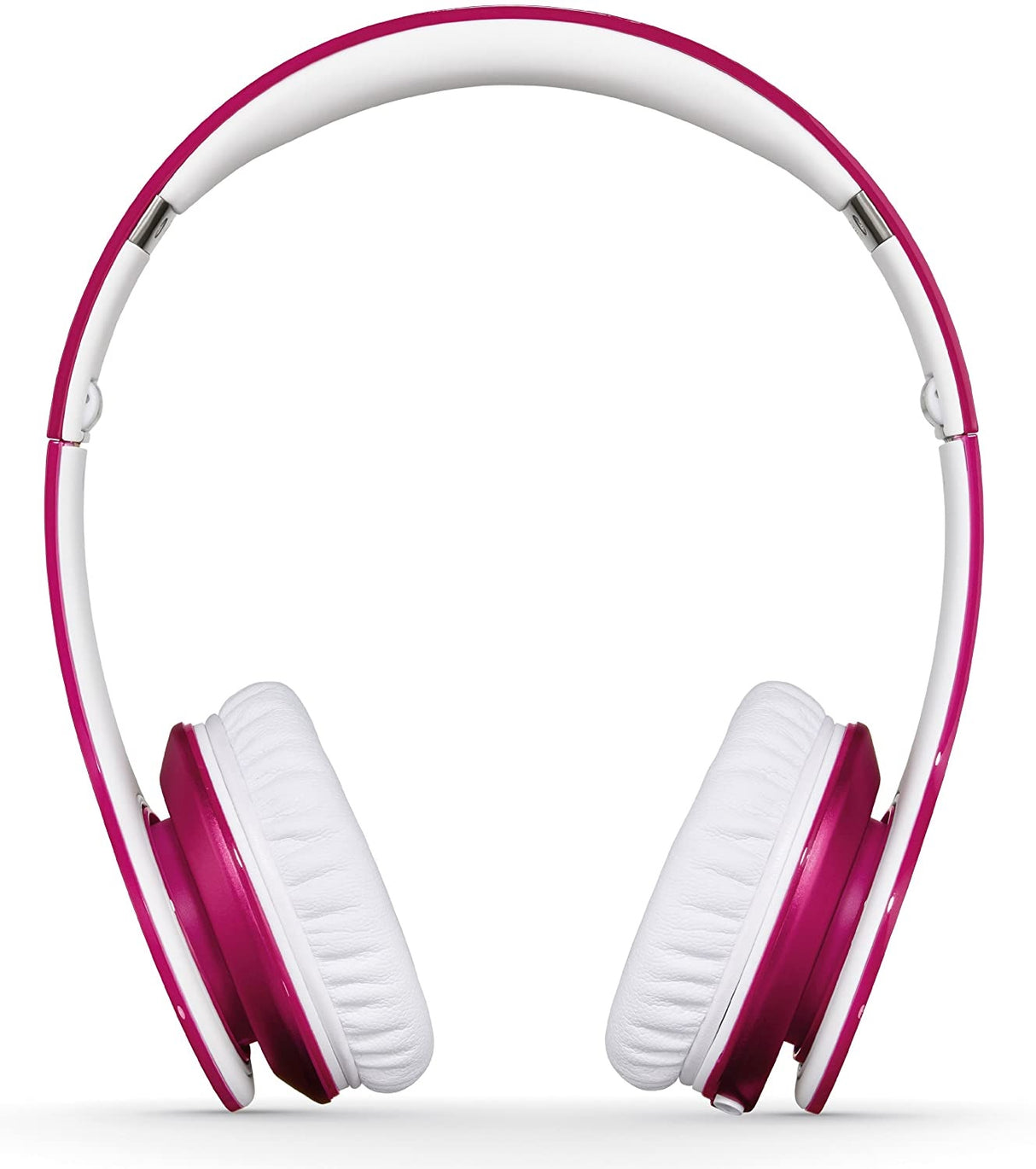 Beats by Dr. Dre Solo HD Wired On-Ear Headphones - Pink/White - Kazoop 