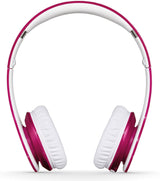 Beats by Dr. Dre Solo HD Wired On-Ear Headphones - Pink/White - Kazoop 
