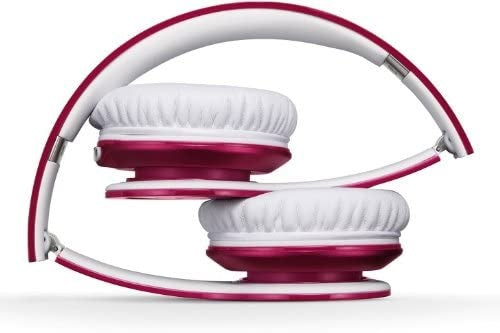 Beats by Dr. Dre Solo HD Wired On-Ear Headphones - Pink/White - Kazoop 