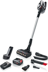 Bosch Unlimited Serie 8 BCS8224GB ProHome Vacuum Cleaner - White/Black - Kazoop 