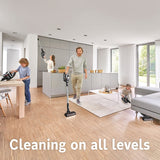 Bosch Unlimited Serie 8 BCS8224GB ProHome Vacuum Cleaner - White/Black - Kazoop 