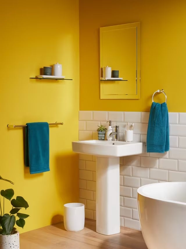 John Lewis Duo Large Modern Rectangle Glass Bathroom Mirror H80 x W60cm