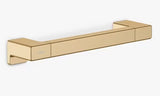 Hansgrohe AddStoris Wall-Mounted 35.5cm Bathroom Grab Rail - Brushed Bronze