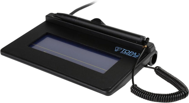 Topaz Systems SigLite T-S460-HSB-R USB Electronic Signature Capture Pad - Kazoop 
