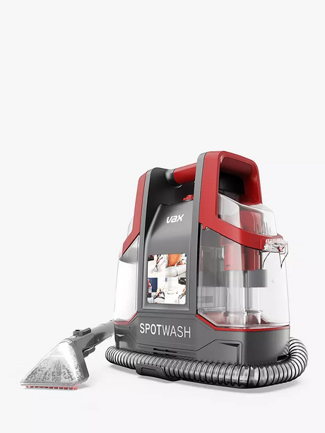 Vax Spotwash Carpet Washer - Red - Kazoop 