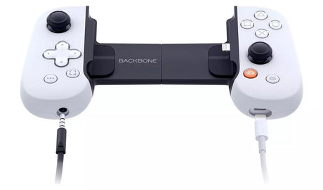 Backbone One PlayStation Wireless Mobile Gaming Controller For iOS - White A