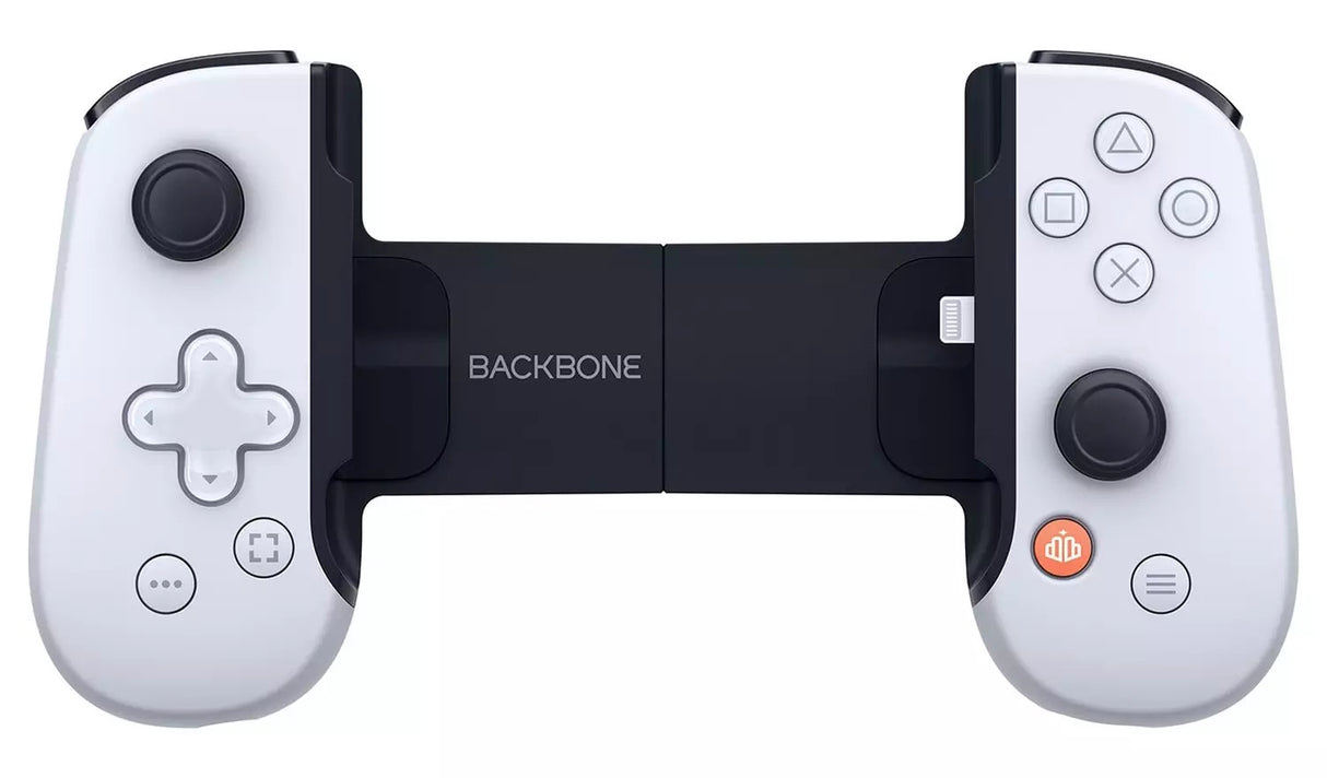 Backbone One PlayStation Wireless Mobile Gaming Controller For iOS - White A