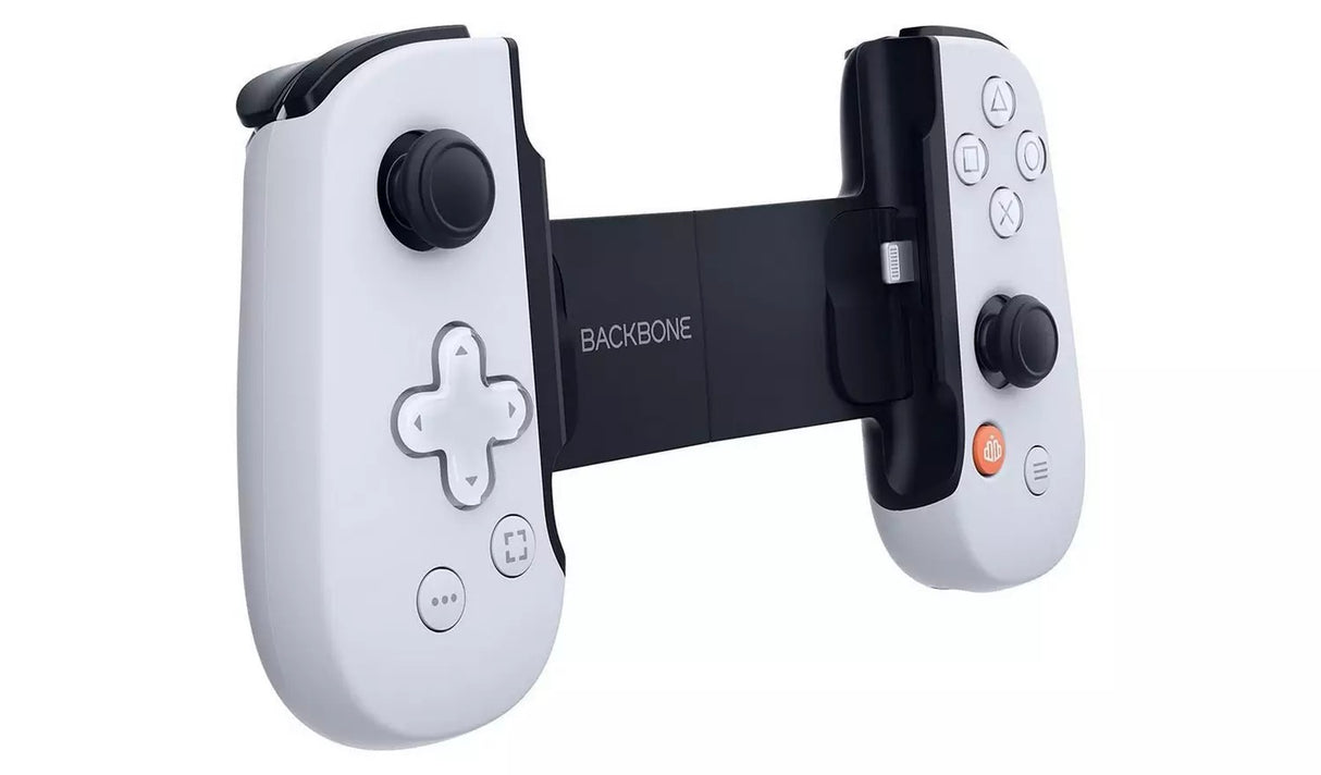 Backbone One PlayStation Wireless Mobile Gaming Controller For iOS - White A